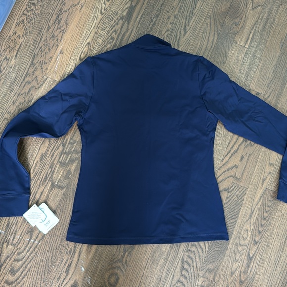 NWT Sofibella tennis navy Zip-Up Jacket - various sizes - Picture 3 of 3